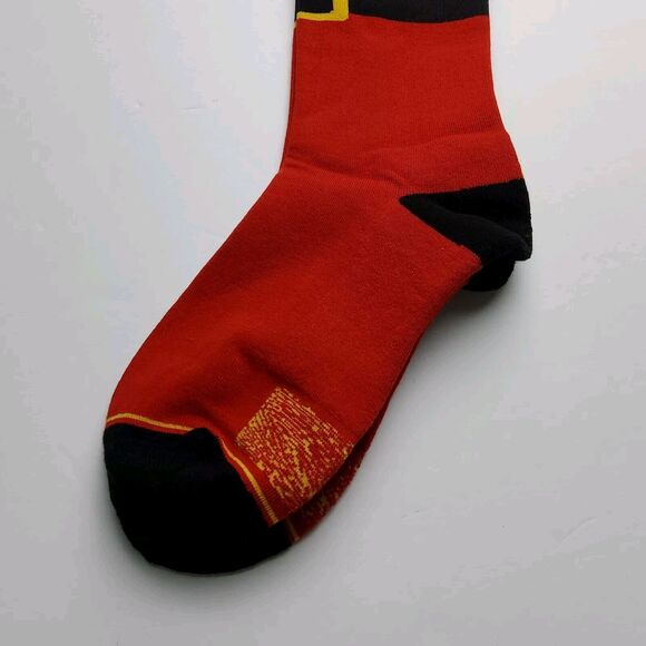 Voxx Life Stasis Neuro Socks Wellness Crew Santa Holiday Sz M (Wo 7.5-11, M 6-9) - Picture 3 of 5